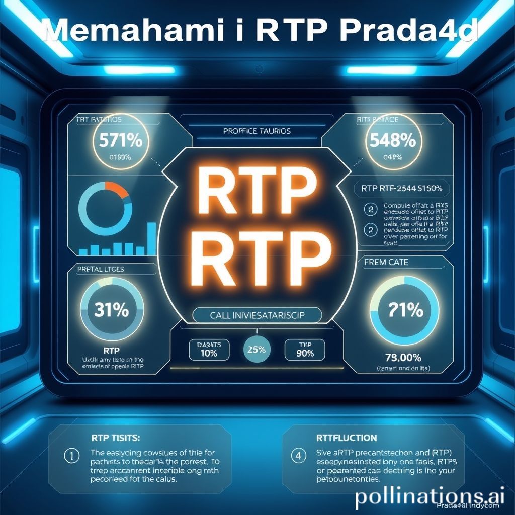  Memahami Rtp Prada4d: Panduan Komprehensif